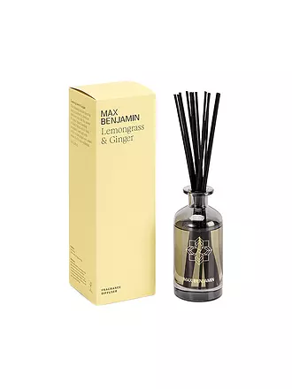 MAX BENJAMIN | Raumduft Diffuser CLASSIC COLLECTION 150ml Lemongrass Ginger | 